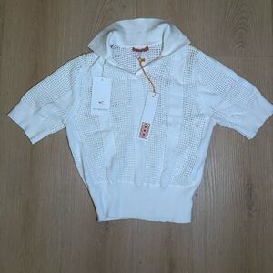 ⸻

The Webster Luxe Knit Polo – XS – New with Tags – $200